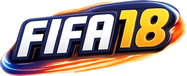 fifa 18 হোমপেজের উজ্জ্বল লোগো
